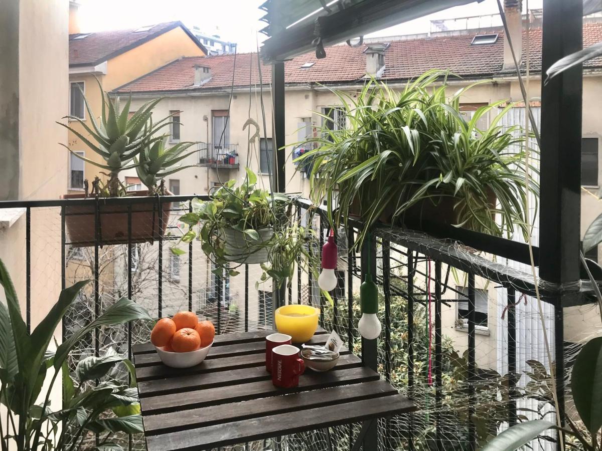 Apartmán Pied A Terre Sant'Agostino Milán Exteriér fotografie