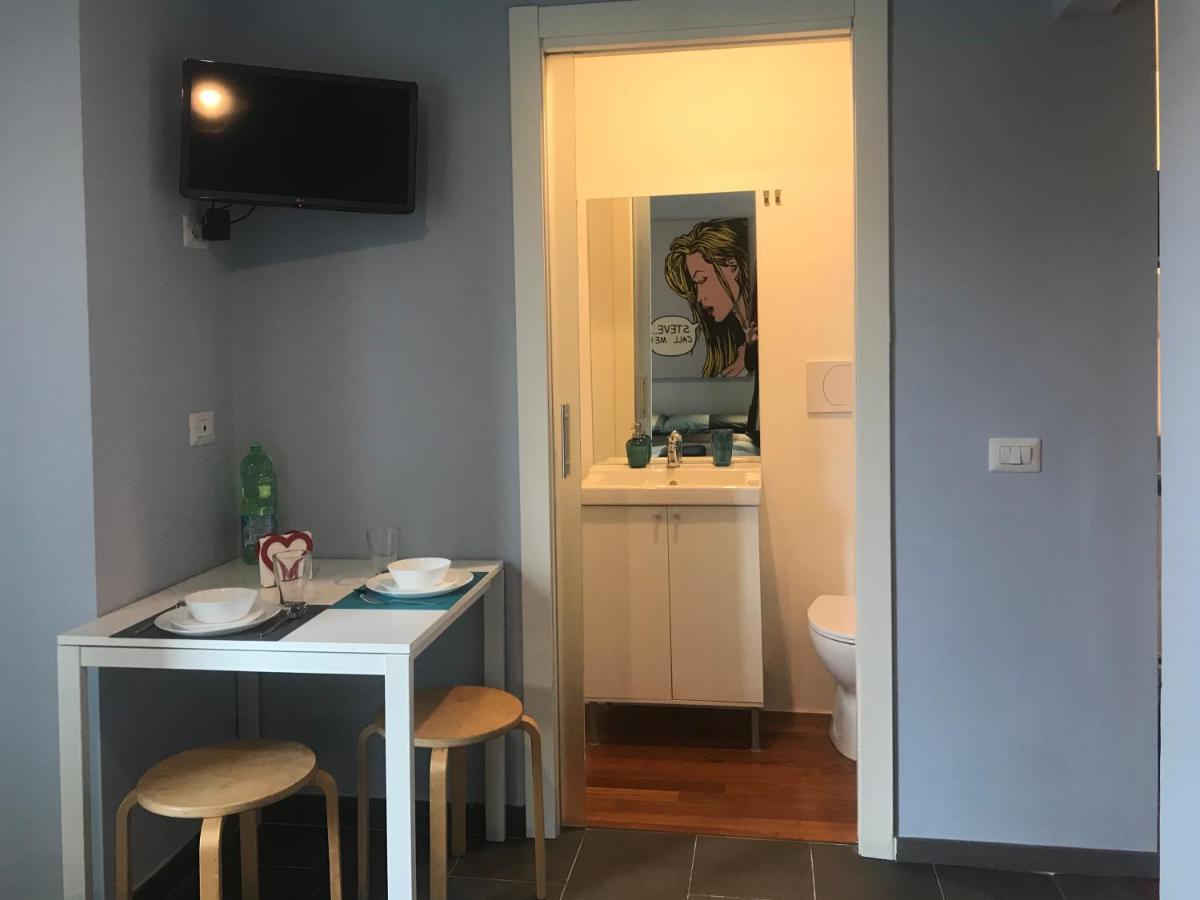 Apartmán Pied A Terre Sant'Agostino Milán Exteriér fotografie