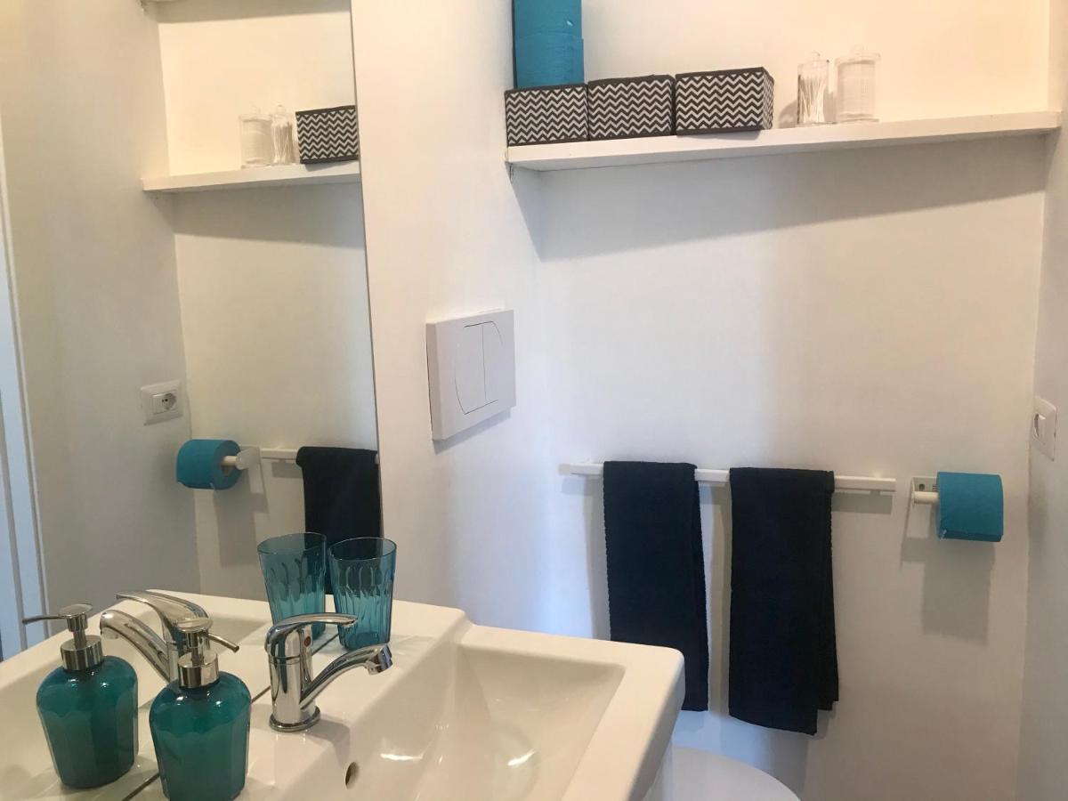 Apartmán Pied A Terre Sant'Agostino Milán Exteriér fotografie