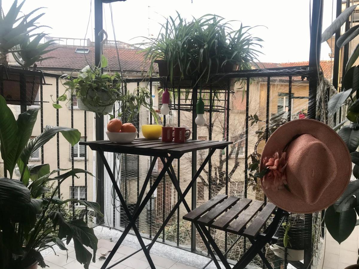Apartmán Pied A Terre Sant'Agostino Milán Exteriér fotografie