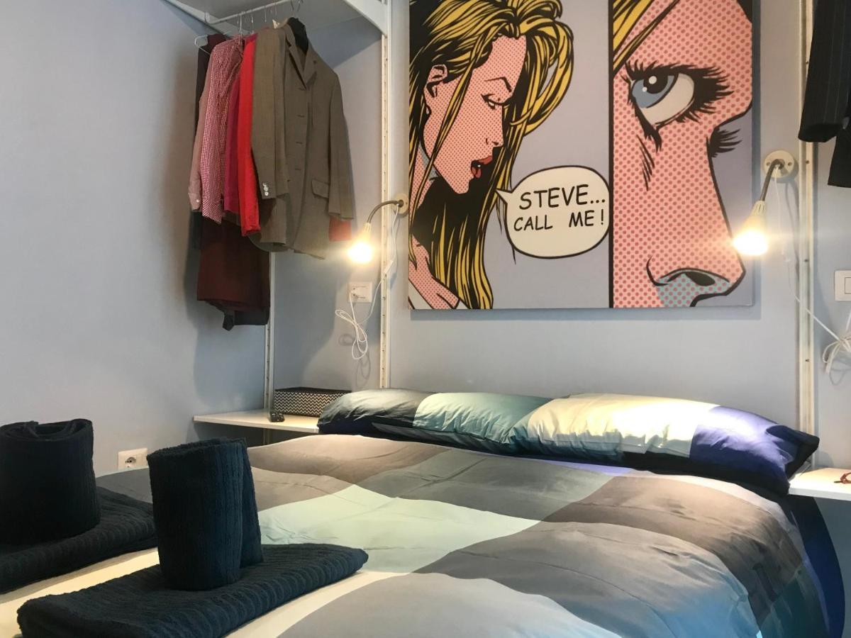 Apartmán Pied A Terre Sant'Agostino Milán Exteriér fotografie