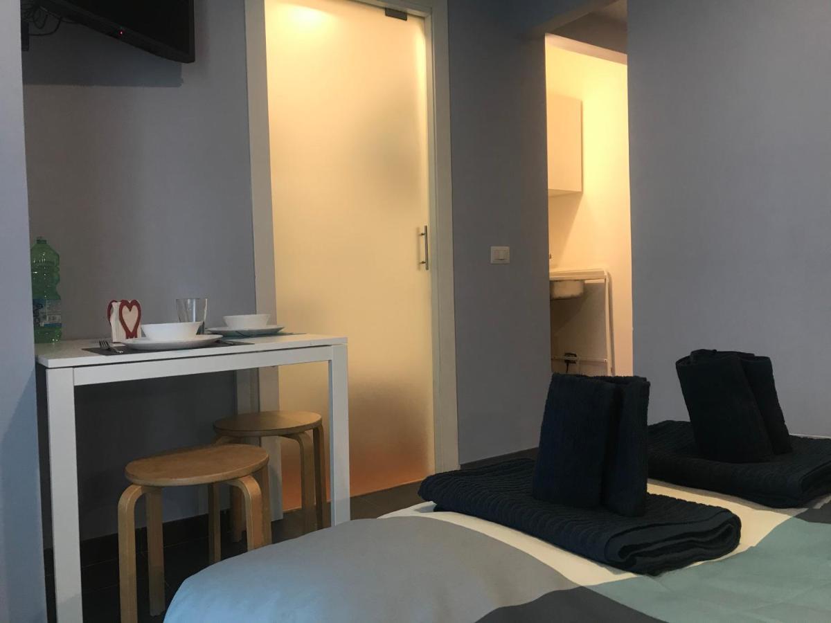 Apartmán Pied A Terre Sant'Agostino Milán Exteriér fotografie