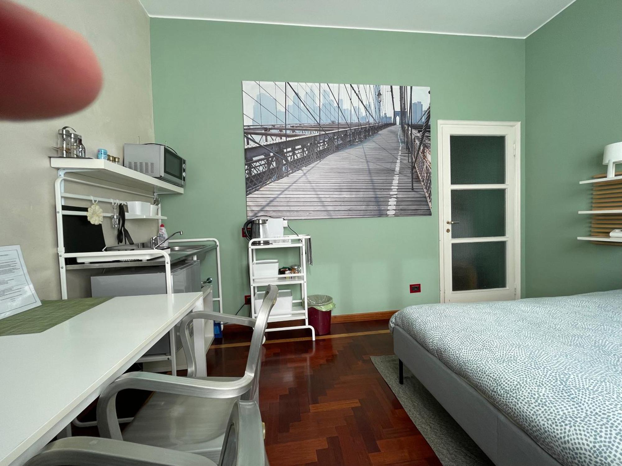 Apartmán Pied A Terre Sant'Agostino Milán Exteriér fotografie
