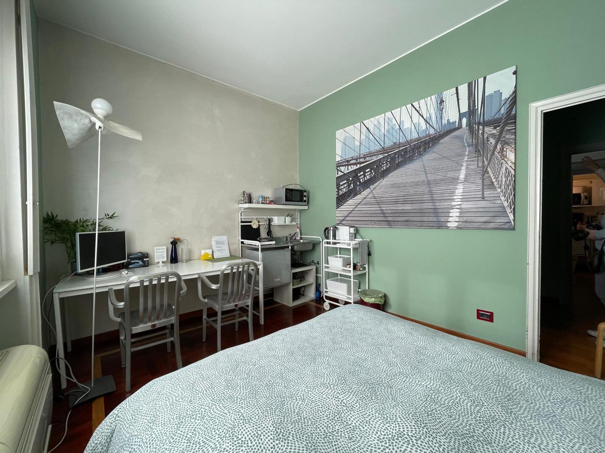 Apartmán Pied A Terre Sant'Agostino Milán Exteriér fotografie
