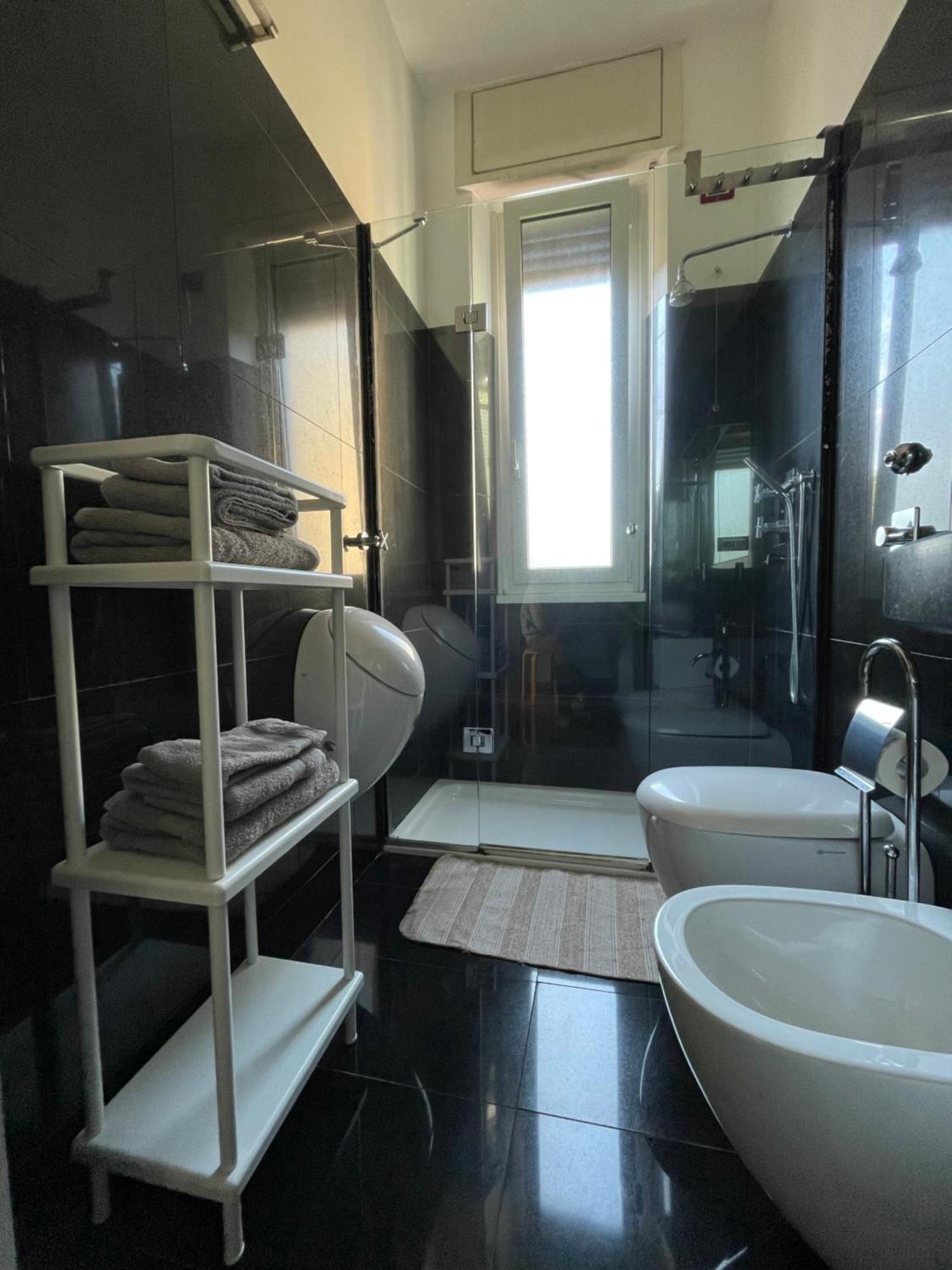 Apartmán Pied A Terre Sant'Agostino Milán Exteriér fotografie