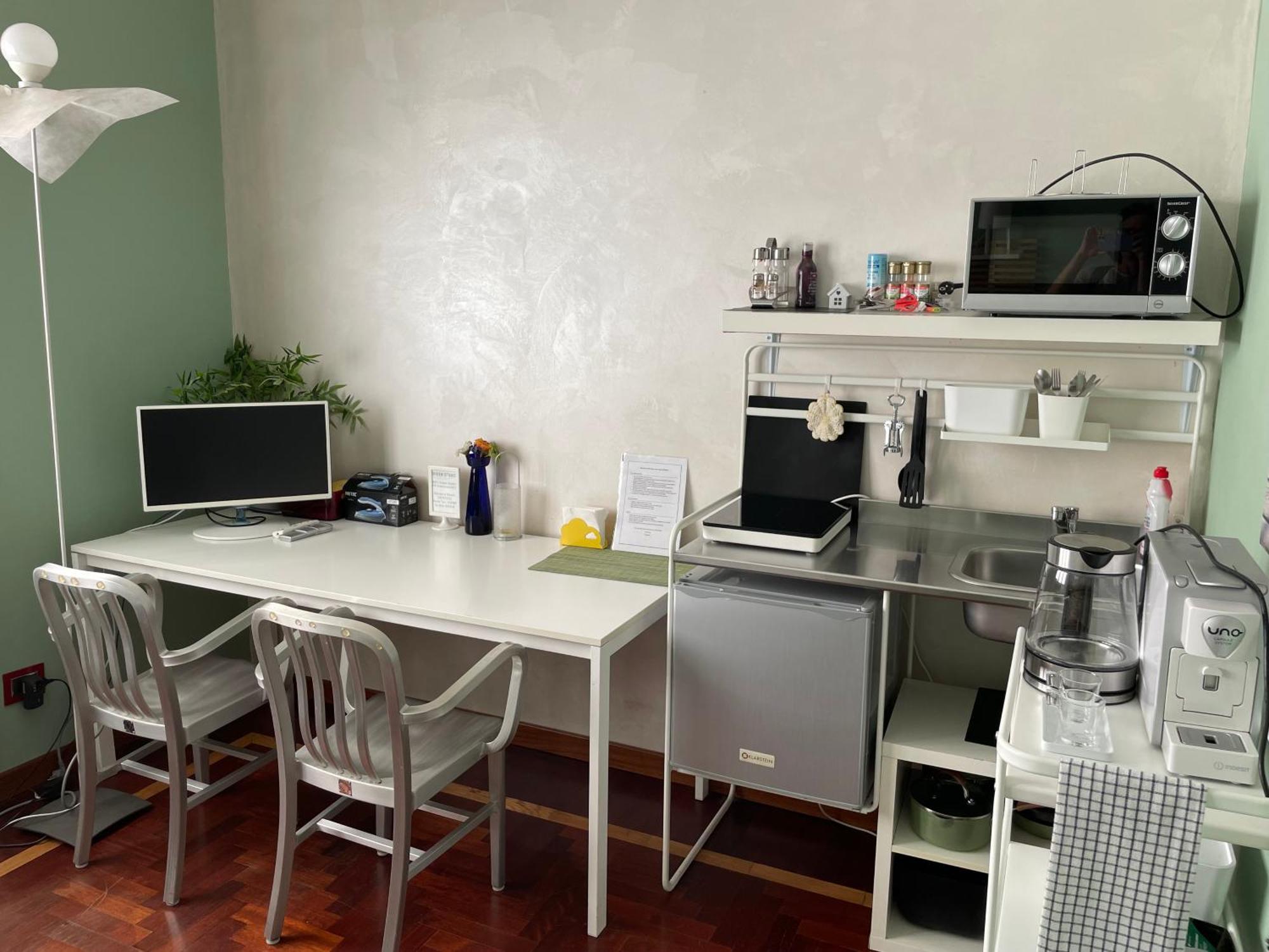 Apartmán Pied A Terre Sant'Agostino Milán Exteriér fotografie