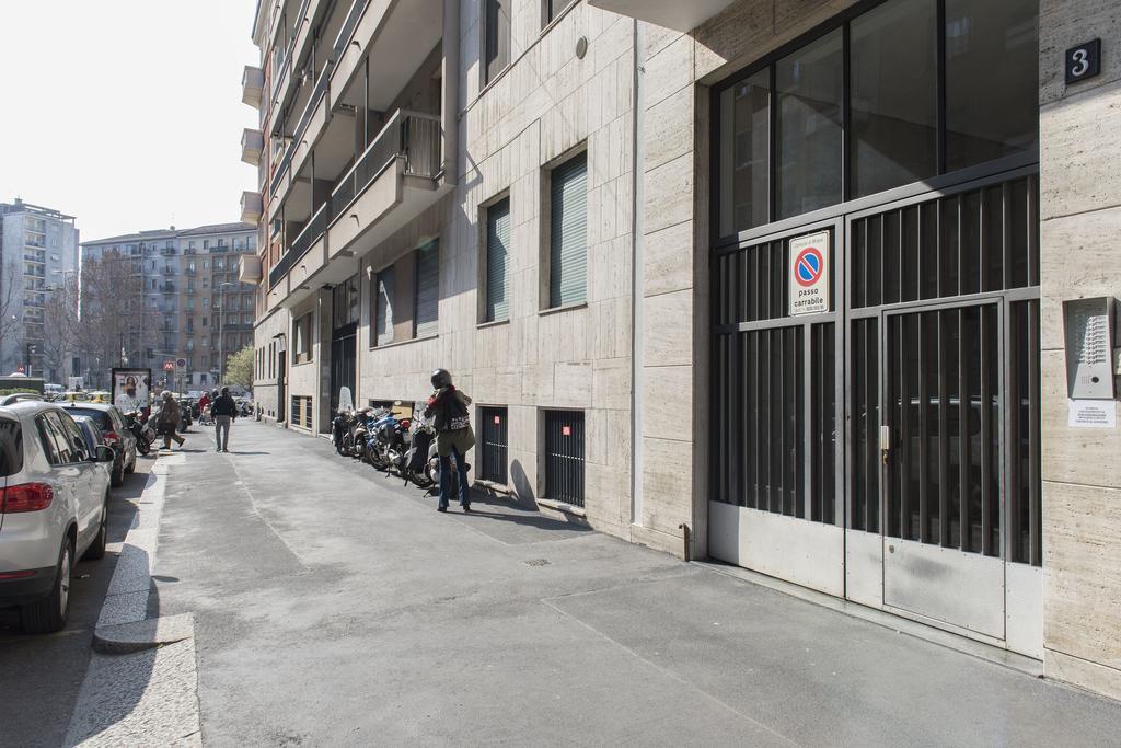 Apartmán Pied A Terre Sant'Agostino Milán Exteriér fotografie