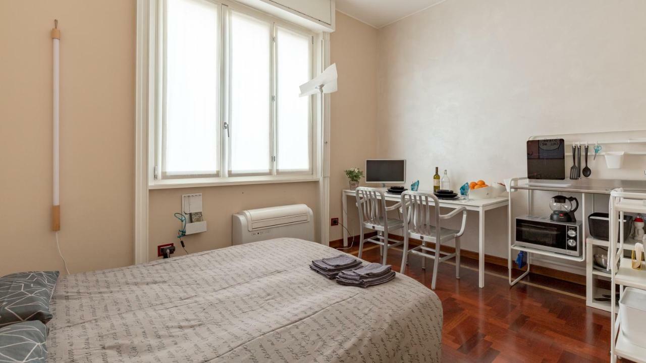 Apartmán Pied A Terre Sant'Agostino Milán Exteriér fotografie