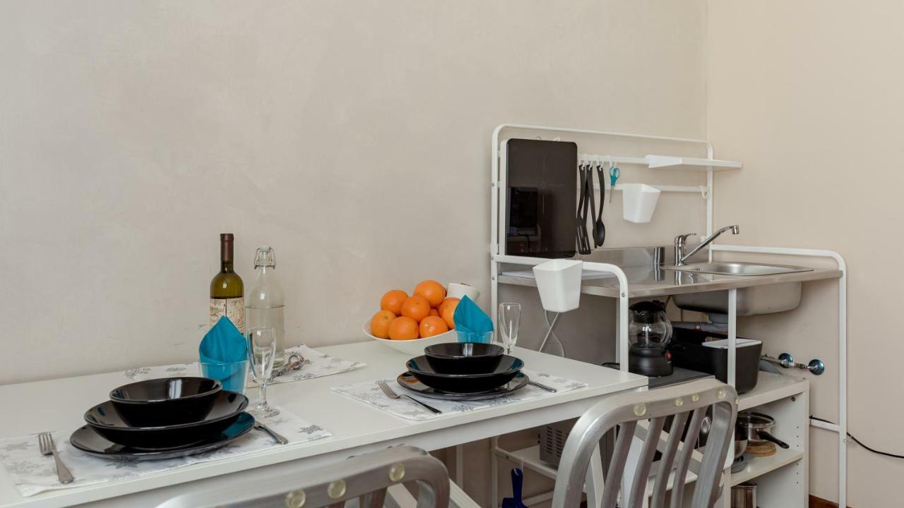 Apartmán Pied A Terre Sant'Agostino Milán Exteriér fotografie