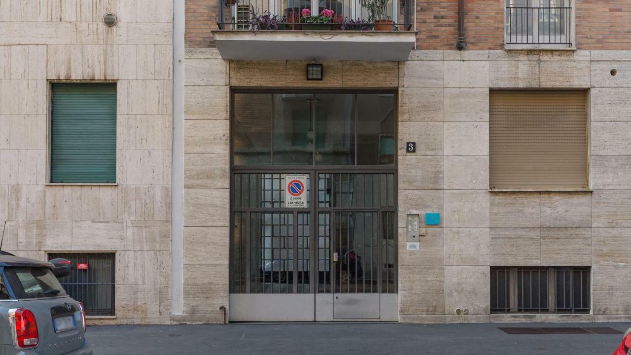 Apartmán Pied A Terre Sant'Agostino Milán Exteriér fotografie