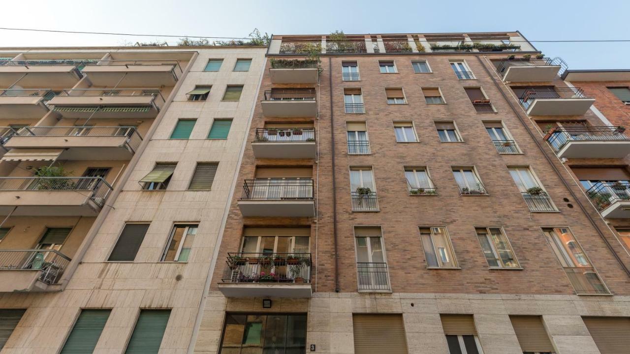 Apartmán Pied A Terre Sant'Agostino Milán Exteriér fotografie